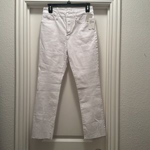 Good American High-Rise Good Legs Straight Jeans Size 8/29